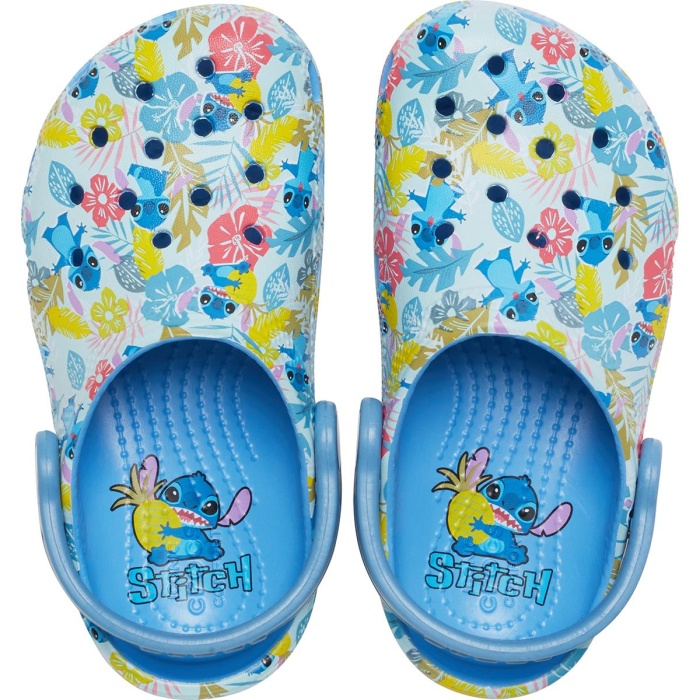 crocs 209471-4TB STITCH CLASSIC CLOG BEBEK ÇOCUK SPOR TERLİK SANDALET