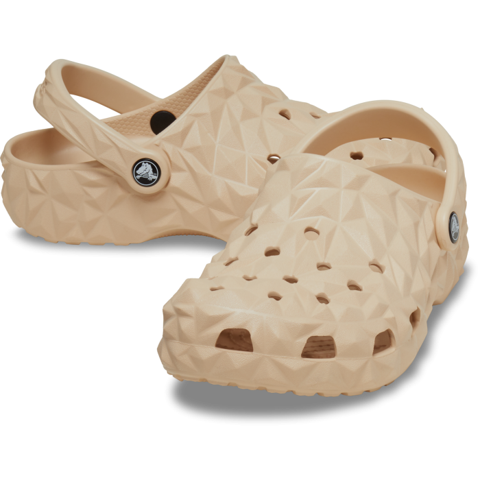 crocs 209563-2DS CLASSIC GEOMETRIC CLOG SPOR TERLİK SANDALET