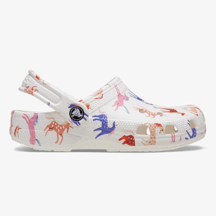 crocs 209697-9CD CLASSIC CHARACTER PRINT CLOG BEBEK ÇOCUK SPOR TERLİK SANDALET