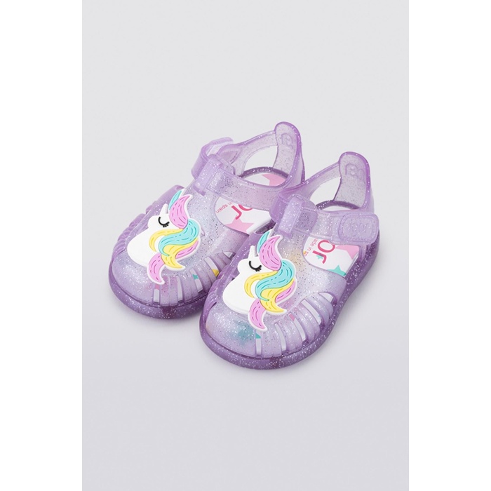 igor S10309-212 TOBBY GLOSS UNICORNIO BEBEK ÇOCUK SANDALET