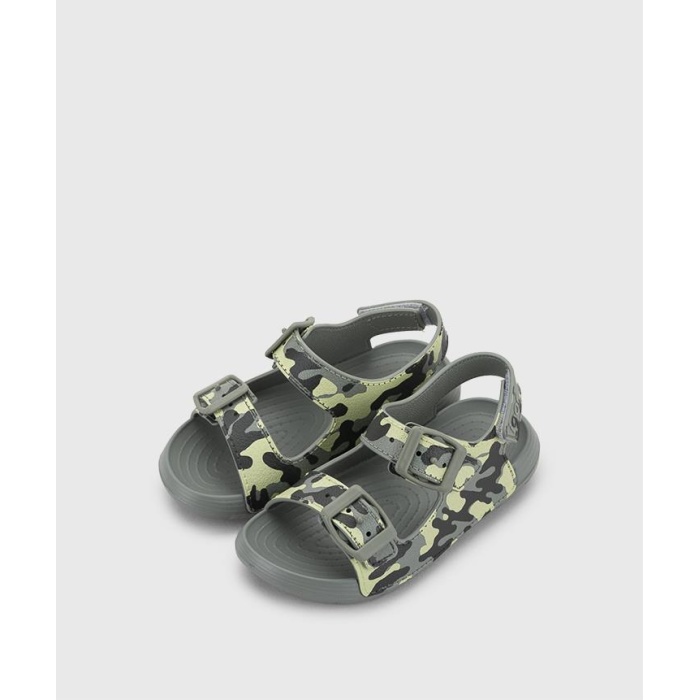 igor S10325-013 MAUI CAMO ÇOCUK BEBEK SPOR SANDALET