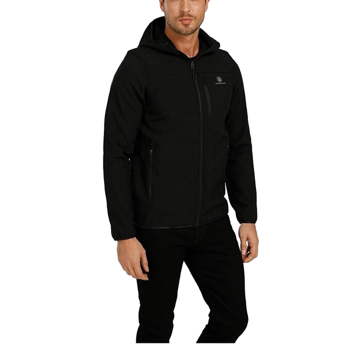 lumberjack 101168680 M-GT16 BASIC SOFTSHELL 2PR ERKEK CEKET MONT