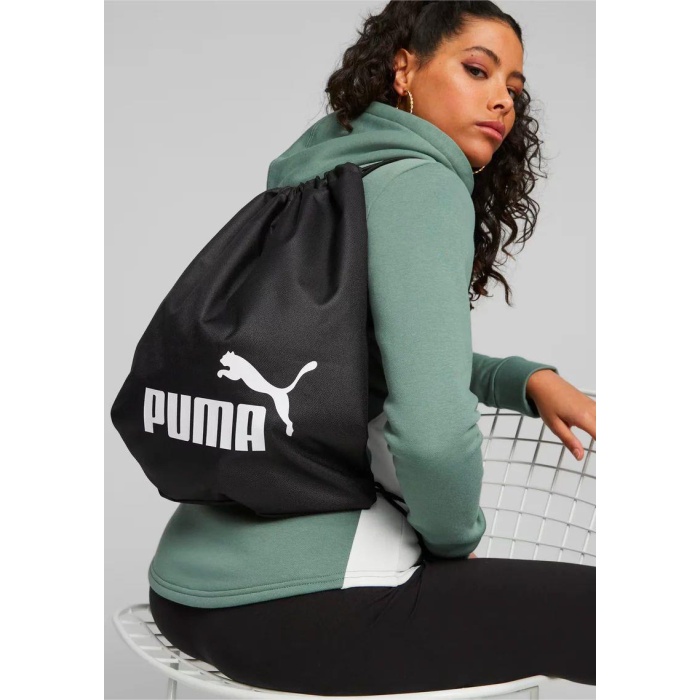 puma 079944-01 PHASE GYM SACK İPLİ SPOR ÇANTA