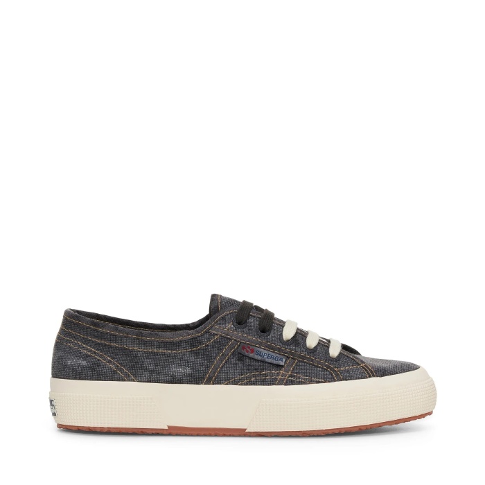 superga S7137JW-A6C 2750 COTTON DENIM DESTROYED GÜNLÜK SPOR AYAKKABI