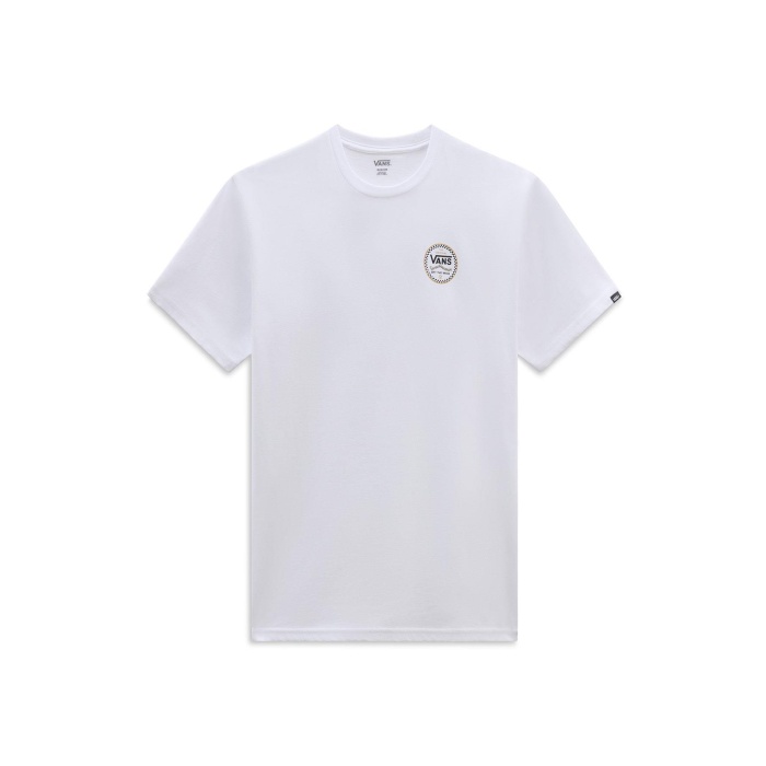 vans VN000FJWWHT1 LOKKIT TEE SPOR T-SHIRT