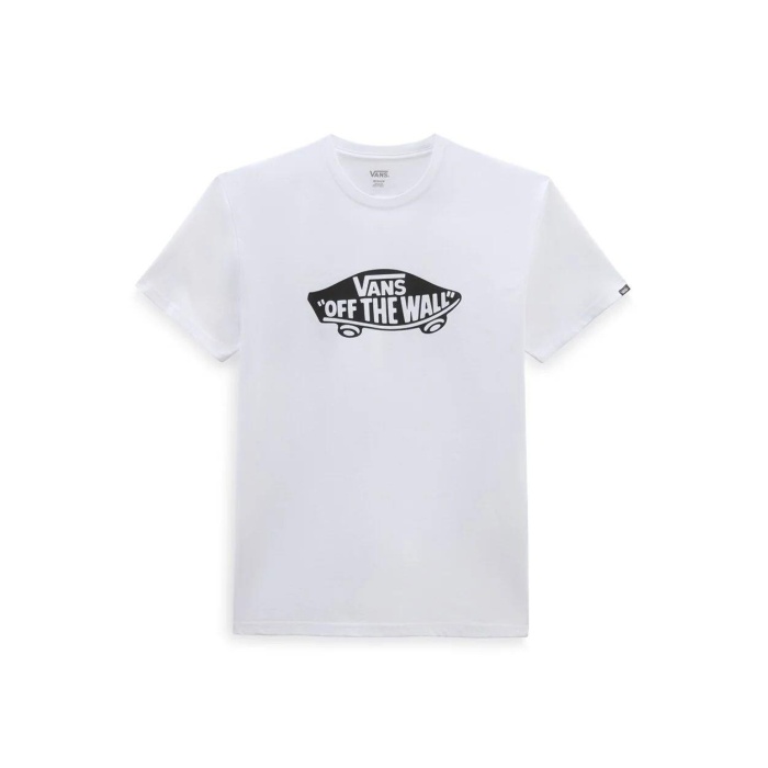 vans VN000FSBWHT1 WALL BOARD TEE-B T-SHIRT