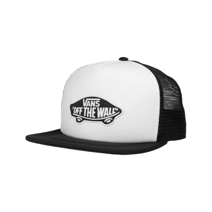 vans VN000FSCWHT1 CLASSIC OFF THE WALL TRUCKER-B SPOR ŞAPKA