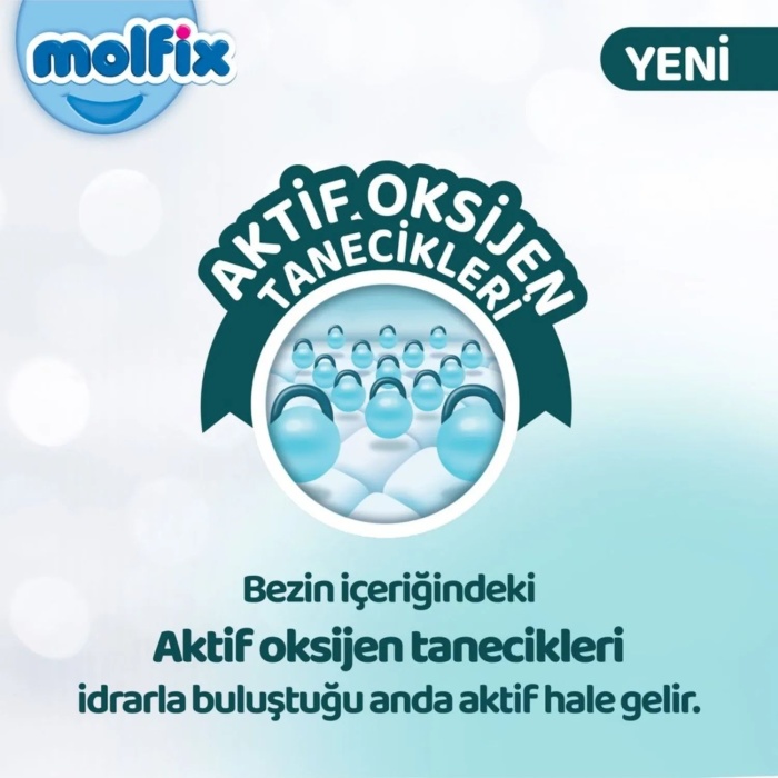 Molfix Premium Bebek Bezi Ultra Fırsat Paketi 5 Beden 11-18 Kg 66 Adet