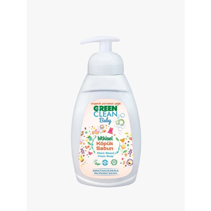 Green Clean Baby Köpük Sabun 450 ml