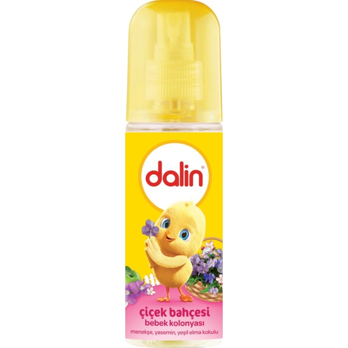 Dalin Sprey Bebek Kolonyası Çiçek Bahçesi 150ml