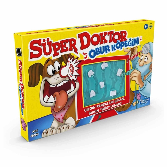 Hasbro Süper Doktor Obur Köpeğim E9694