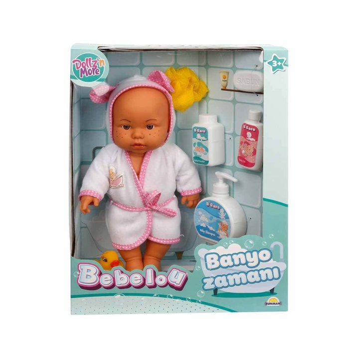 Sunman Bebelou Banyo Zamanı Bebek 35 Cm