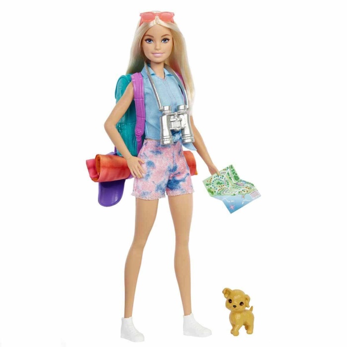 Barbie Kampa Gidiyor Oyun Seti HDF73 HDF72