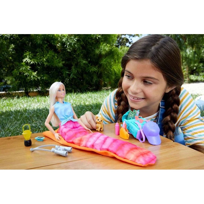 Barbie Kampa Gidiyor Oyun Seti HDF73 HDF72