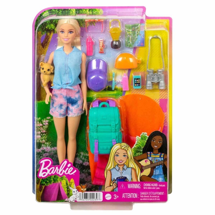 Barbie Kampa Gidiyor Oyun Seti HDF73 HDF72