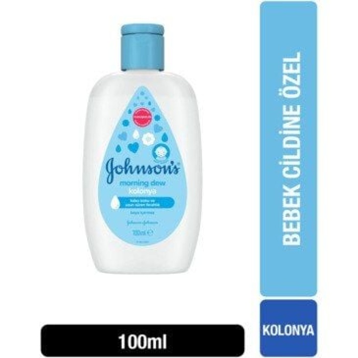 Johnsons Baby Bebe Kolonya 100ml Morning Dew