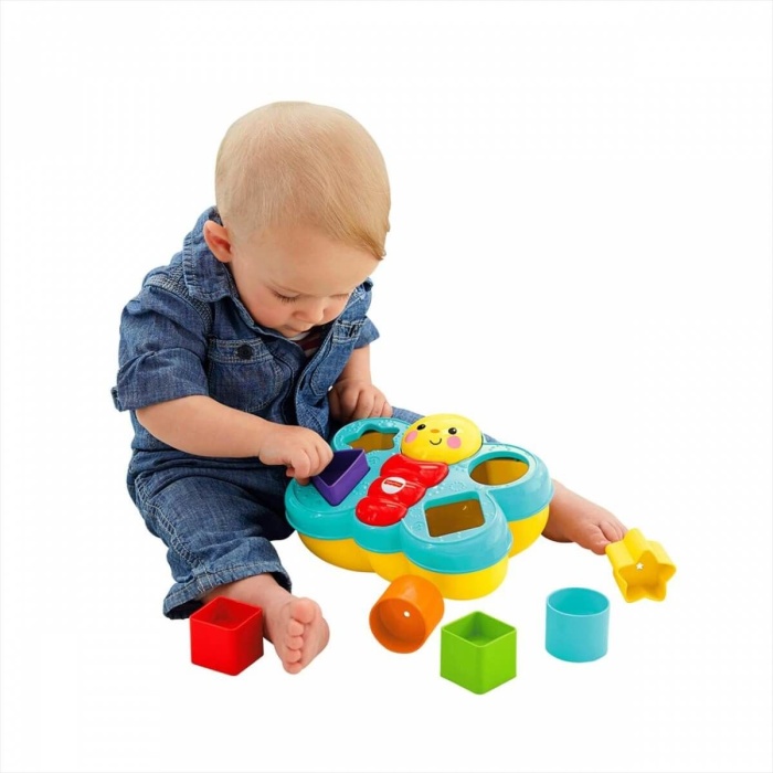 Fisher Price Şekil Eşleştirme Arkadaşı Kelebek CDC22