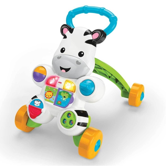 Fisher Price Melodili Zebra Yürüteç DLD80