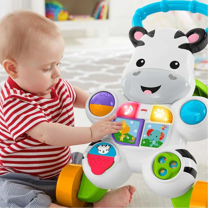 Fisher Price Melodili Zebra Yürüteç DLD80