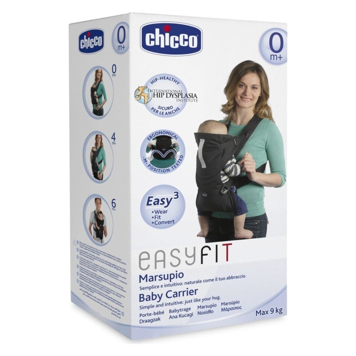 Chicco Easy Fit Kanguru Black