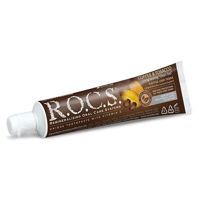 R.O.C.S.  Kahve ve Tütün Lekelerine Karşı Diş Macunu 60ml