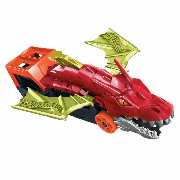 Hot Wheels Ejderha Şekilli Fırlatıcı GTK42