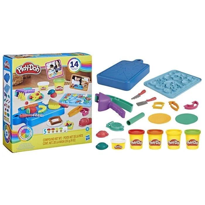 Play-Doh Küçük Şefler Başlangıç Seti̇ F6904