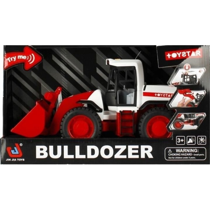 Ctoys Işıklı ve Sesli Buldozer Kamyon