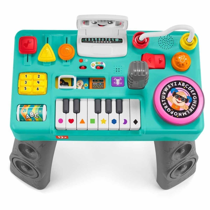 Fisher Price Eğlenceli DJ Aktivite Masası HRB61