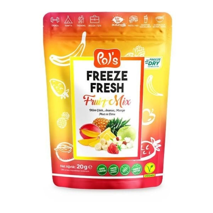 Pol’s Freeze Fresh Fruit Mix 20 g