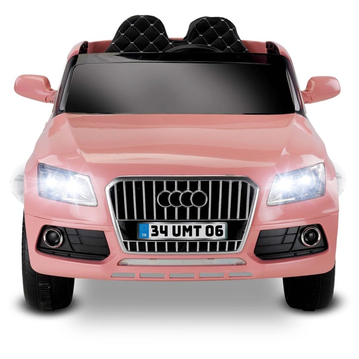 Q-Suv Uzaktan Kumandalı Akülü Araba 12V 437 Pembe