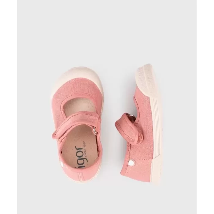 Lona Mercedes Sandalet S New Pink