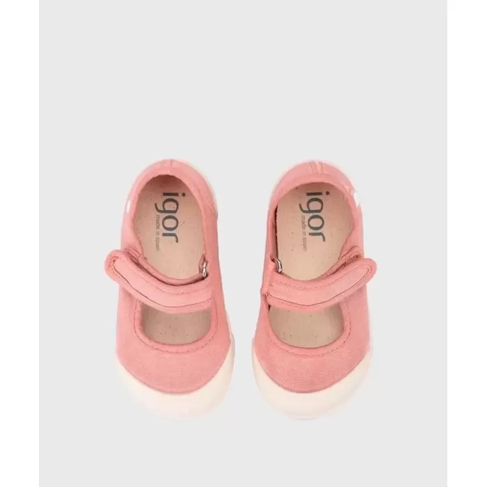 Lona Mercedes Sandalet S New Pink