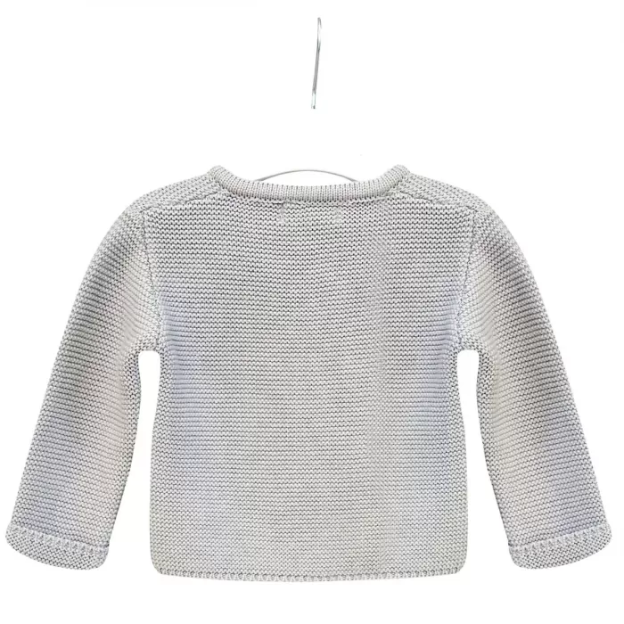 Basic Bebe Ceket Grey Melange