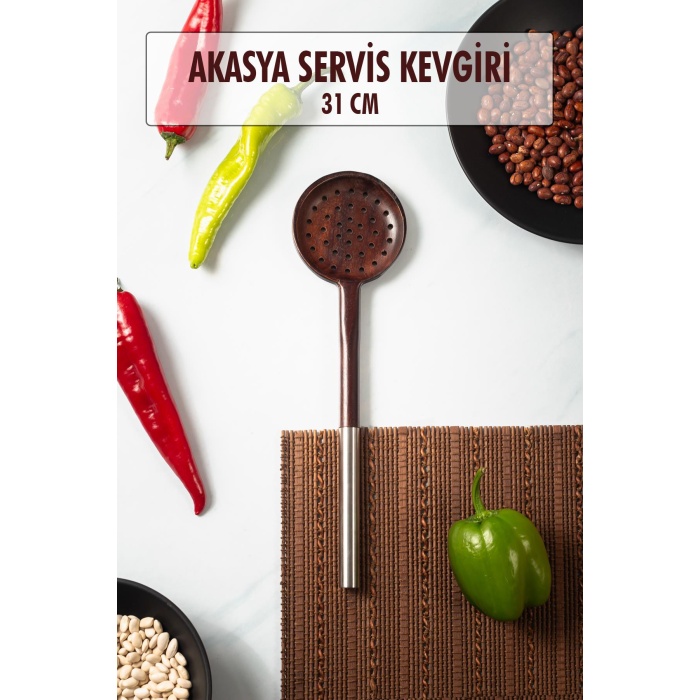 Akasya Servis Kevgiri & Sunum Kevgiri