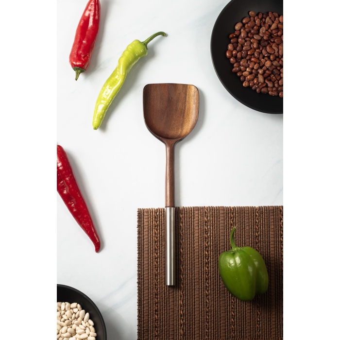 Akasya Servis Spatulası & Sunum Spatulası