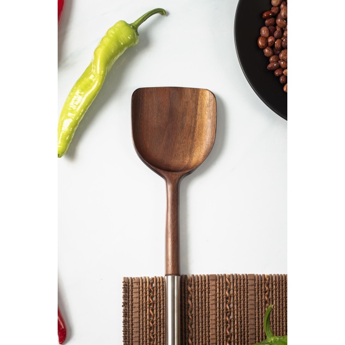 Akasya Servis Spatulası & Sunum Spatulası