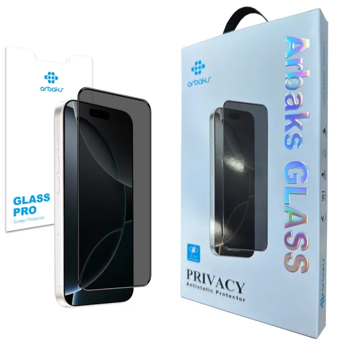 POCO X3 PRO - Hayalet Antistatik ESD Cam Tam Kaplayan Arbaks