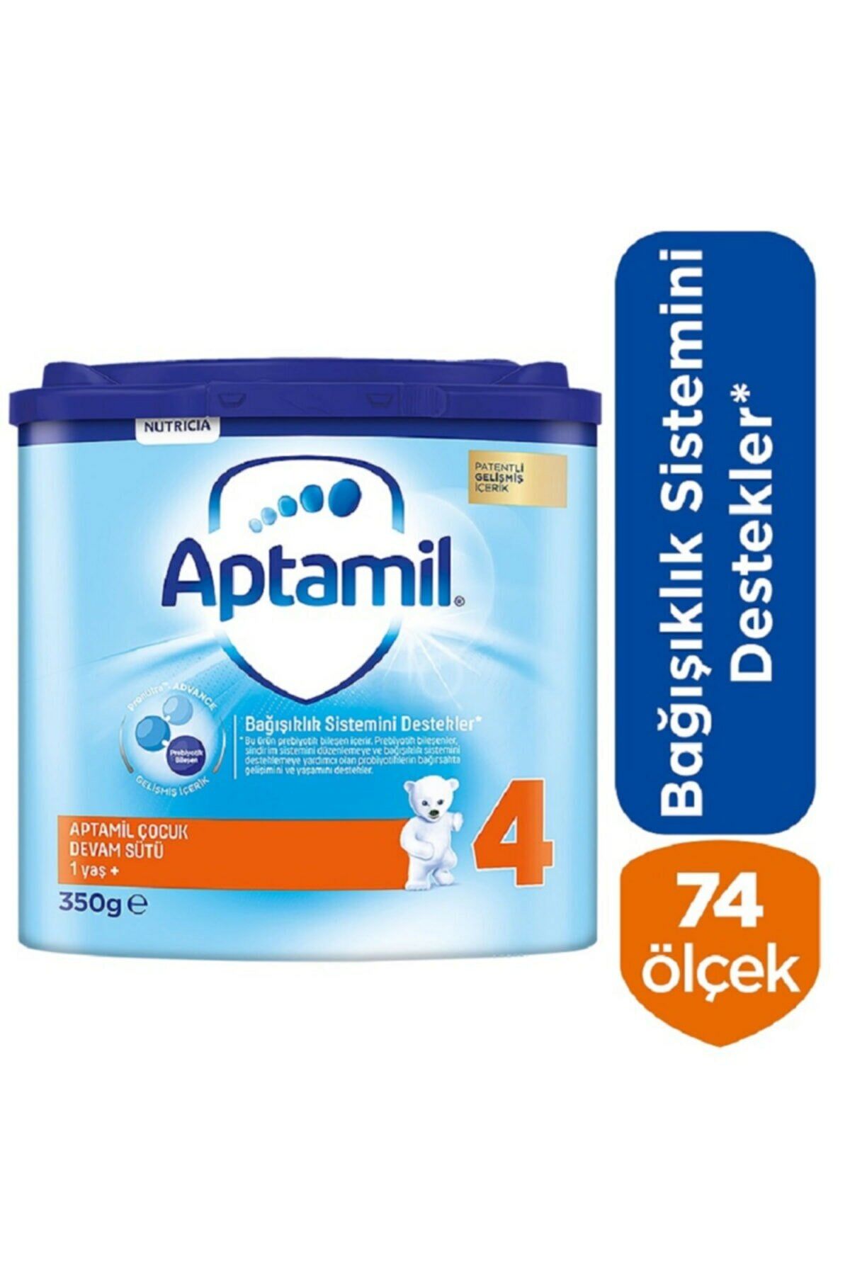 Aptamil Bebek Devam Sütü No4 350Gr