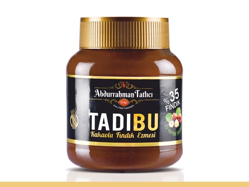 Abdurrahman Tatlıcı Tadıbu Kakaolu Fındık Ezmesi 330Gr