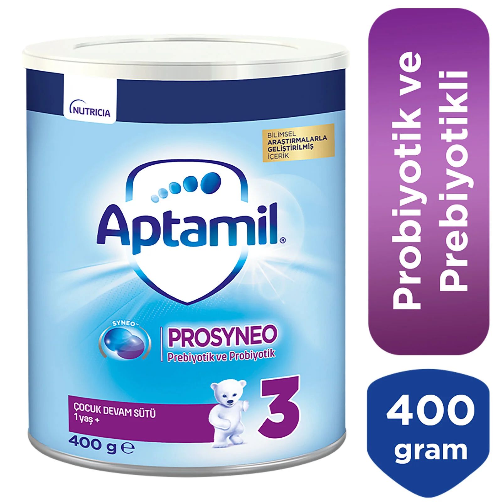 Aptamil Prosyneo Çocuk Devam Sütü No3 1 Yaş+ 400Gr