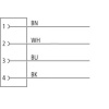 7000-12221-6140500 SENSÖR KABLOSU M12 4-PIN 0-DER 5-MT PVC FEMALE