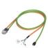 6FX3502-7DD01-1AF0 S200 DUAL CABLE 5 MT DE  (FRENLİ KABLO) (4X0.75+2X0.38/3X2X0.25) SH20/30/40