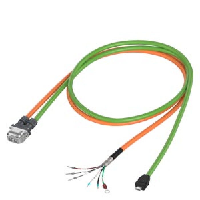 6FX3502-7DD01-1CA0 S200 DUAL CABLE 20 MT DE  (FRENLİ KABLO) (4X0.75+2X0.38/2X2X0.25+2X0.38) SH20/30/40