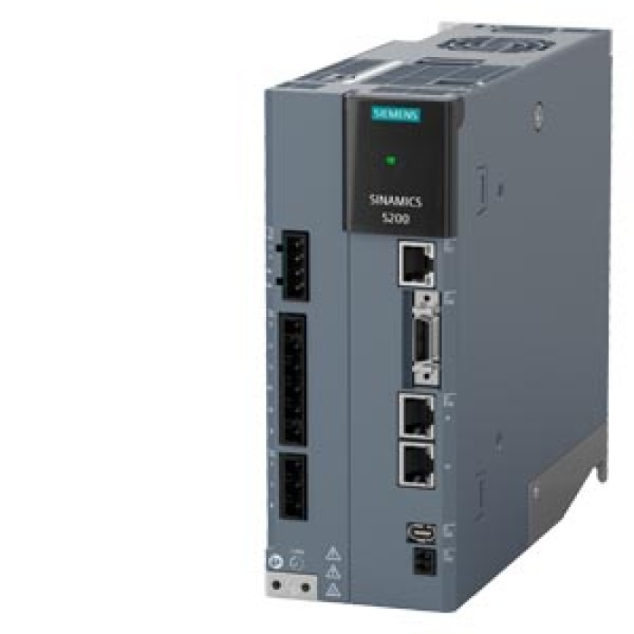 6SL5510-1BE12-5AF0 S200 2.5KW 7.8A 3AC PN