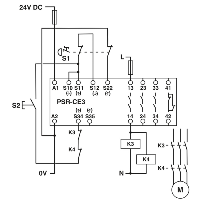 PHO-1118037 PSR-SCP- 24DC/CE3/3X1/1X2/B