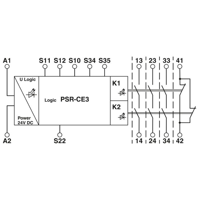 PHO-1118037 PSR-SCP- 24DC/CE3/3X1/1X2/B