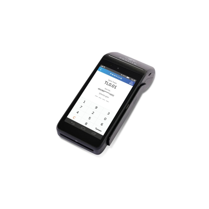 Profilo P1000 Mobil Android Pos