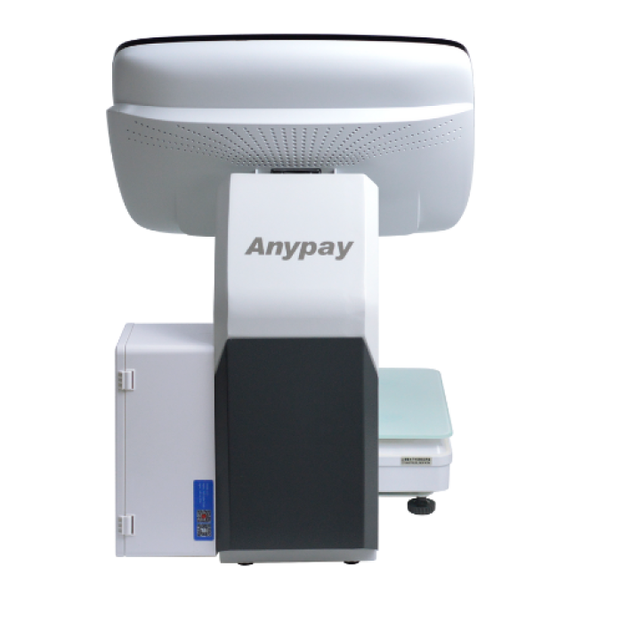 Anypay Ls7 (Acs) Terazi Pos Barkod Yazıcılı