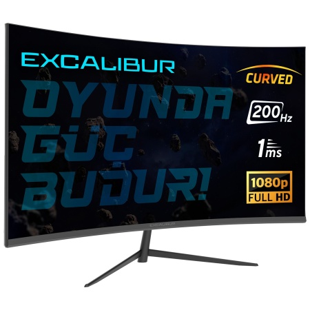 Casper Excalibur 23.8 200Hz 1ms Curved LED Monitör